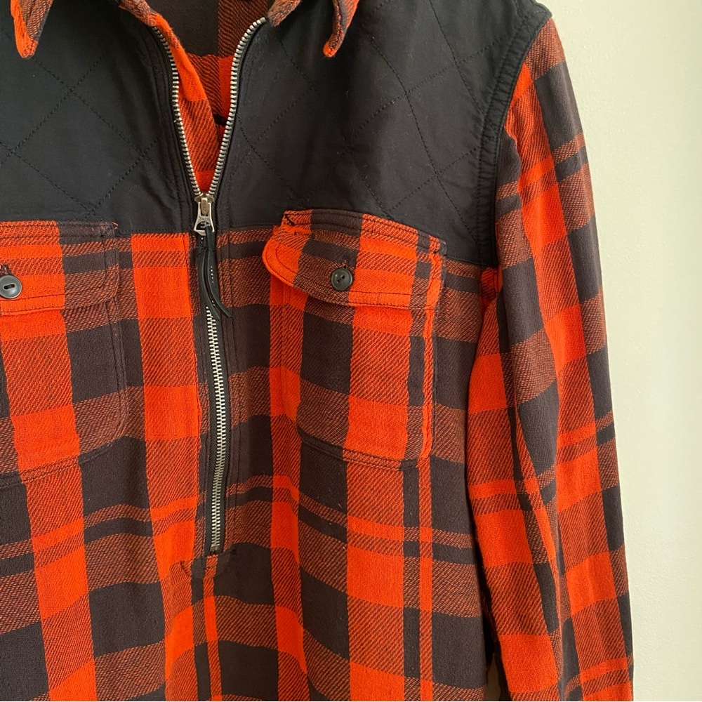POLO Ralph Lauren women’s Black and Red Checkered Shirt XL - Picture 4 of 8